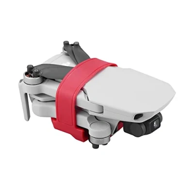Bild av Propellerstabiliseringshållare paddelblad fixerat skydd lämpligt för DJI Mavic mini/Mini 2/Mini SE drönare propellerskydd transport propellerskydd, reservtillbehör (röd)