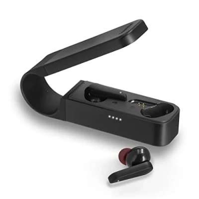 Bild av Hama Bluetooth hörlurar Spirit Pocket (True Wireless Headset, trådlösa med laddningsbox, in ear hörlurar) svart