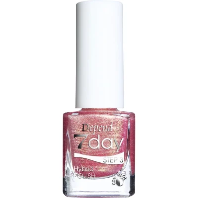 Bild av Depend 7 Day Hybrid Polish Healing Peony 5 ml
