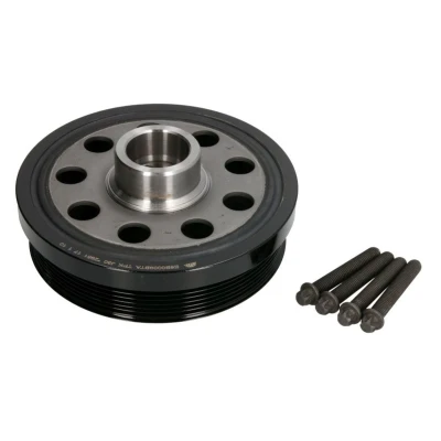 Bild av BTA E6B0009BTA Poulie Damper 6PK 182 5 découplé, avec instructions de montage BMW: 3 Berline, Touring, 1 portes