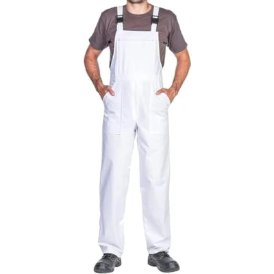Bild av arbetsbyxor män, bröstbyxor herrar, storlekar S XXXL, herren Made in EU, latzh, arbetsbyxa, blomann, arbetskläder kvalitet