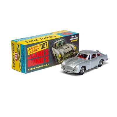 Bild av Corgi RT26101S James Bond Aston Martin DB5, Silver