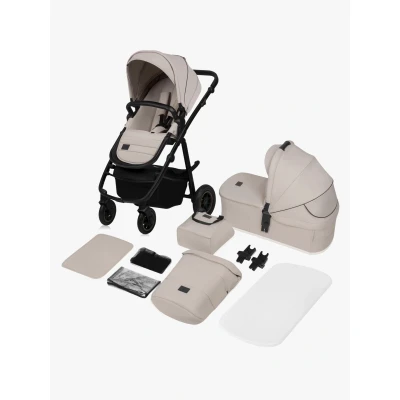 Bild av Lionelo Amber Plus 2 in 1 Duovagn, Beige Sand
