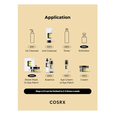 Bild av Cosrx Advanced Snail Mucin Power GEL Cleanser Ansiktsrengöring, Storlek: 150 ml,