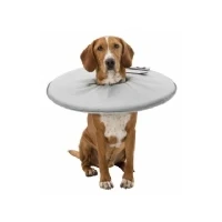 Bild av Trixie Protective collar polyester/foam S: 30 34 cm/19.5 cm grey