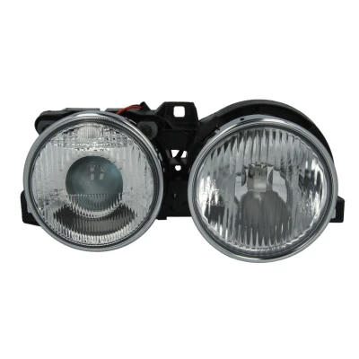 Bild av VAN WEZEL 0623962 Phares droit H1/H1 de pour circulation à droite sans commande correcteur site projecteur P14.5s BMW: 3 Berline