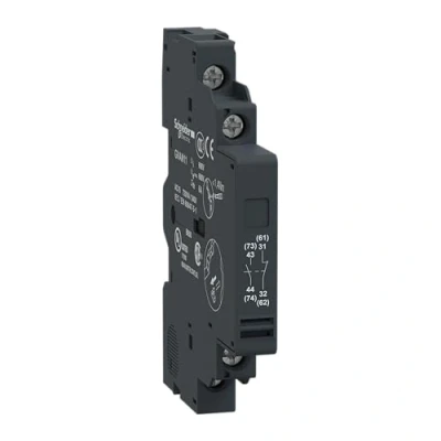 Bild av Schneider Electric TeSys GV2 &amp; GV3, GVAN11, extra kontaktblock, 1 NO + NC