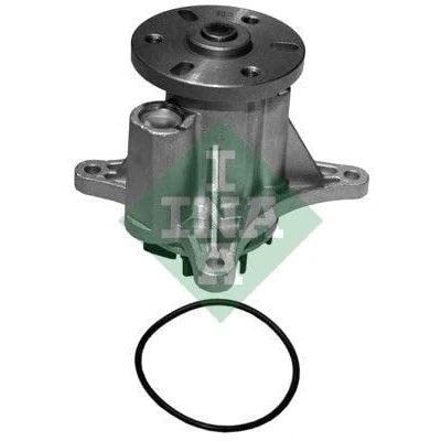 Bild av INA 538 0128 10 Pompe à eau avec joint d&#039;étanchéite pour système dentrainement courroie trapézoïdale nervures CITROËN: C5 3, III Break