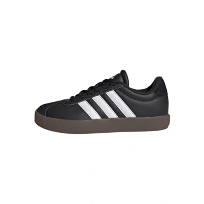 Bild av adidas VL Court 3.0 Shoes Kids, Unisex skor Barn och ungdomar, Core Black Cloud White Gum, 35.5 EU