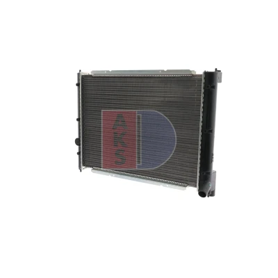 Bild av AKS DASIS 240400N Radiateur du moteur 570 440 34 ailettes jointes mécaniquement VOLKSWAGEN: TRANSPORTER 3 Kasten, Bus,