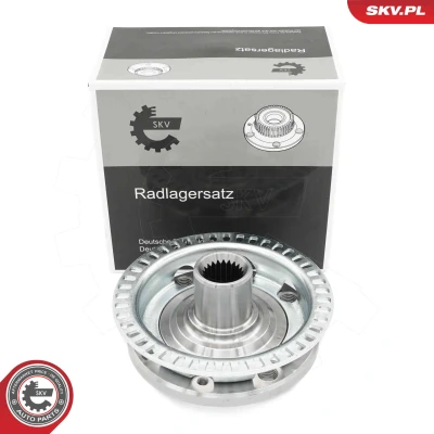 Bild av ESEN SKV 29SKV638 Moyeu De Roue 4 100 gauche, droit, Essieu avant VOLKSWAGEN: Polo III 3/5 portes, Lupo / 3L, SEAT: Arosa