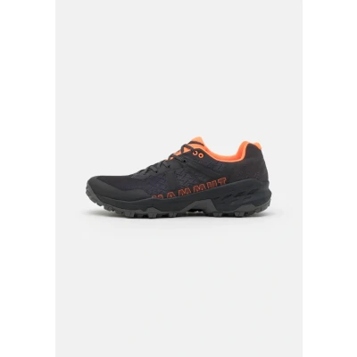 Bild av Mammut Sertig II LOW GTX Hikingskor, Storlek: 42 2/3, Black/vibrant orange Konstmaterial/textil