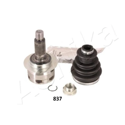 Bild av ASHIKA 62 08 837 Tête De Cardan côté roue SUZUKI: SWIFT 3