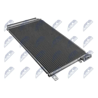 Bild av NTY CCS FT 029 Condenseur De Clim avec déshydrateur Aluminium 565 R 134a ALFA ROMEO: MiTo, OPEL: Combo D Van / Break