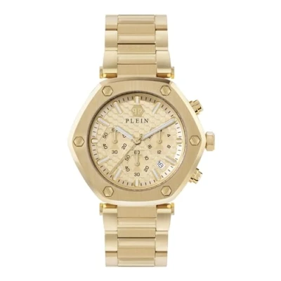 Bild av Philipp Plein PWZBA0523 The Hexagon Chrono horloge