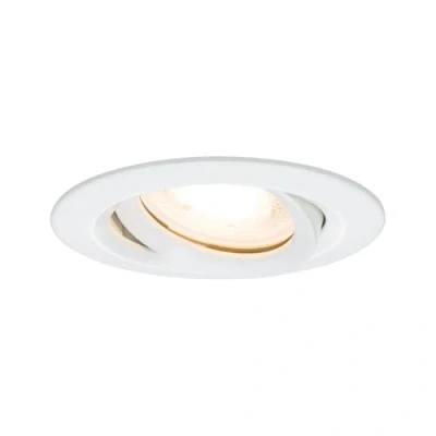 Bild av Paulmann 928.97, Nedtryckbar spotlight, GU10, 1 lampor, LED, 2700 K, Vit