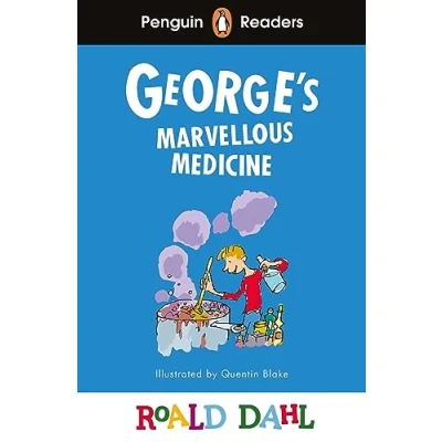 Bild av Penguin Readers Level 3: Roald Dahl George’s Marvellous Medicine (ELT Graded Reader)