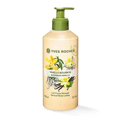 Bild av Yves Rocher Kroppslotion Mjukgörande, bourbonvanilj, 390 ml