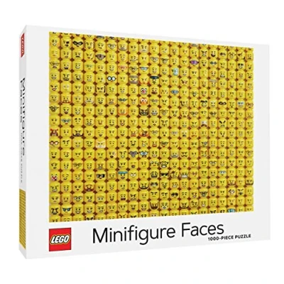Bild av LEGO Pussel Minifigure Faces 1000 Bitar