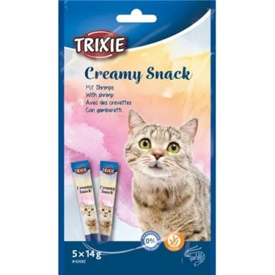 Bild av Trixie Creamy Snack with shrimp 5 x 14 g