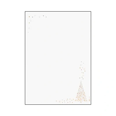 Bild av Sigel DP084, Presentpapper, Vit, Bild, papper, Jul, 90 g/m ^