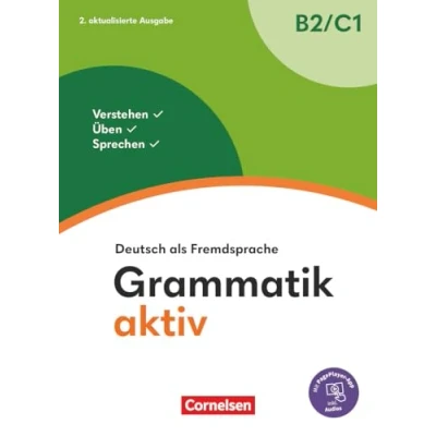 Bild av Grammatik aktiv B2/C1: Verstehen, Üben, Sprechen Übungsgrammatik Inkl. PagePlayer App