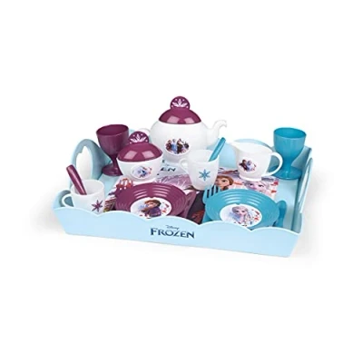 Bild av Smoby 7600310513 Disney Frost 2 Serveringsbricka med motiv, Innehåller Koppar, Tallrikar, Tekanna, (LxBxH): 34 x 27 8,5 cm, Från 3 år