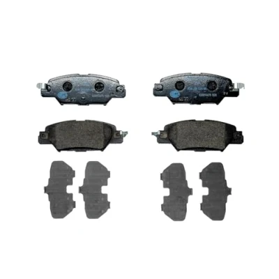 Bild av HELLA 8DB 355 025 461 Jeu de plaquettes frein avec indicateur d&#039;usure accessoires MAZDA: CX 5 I, II