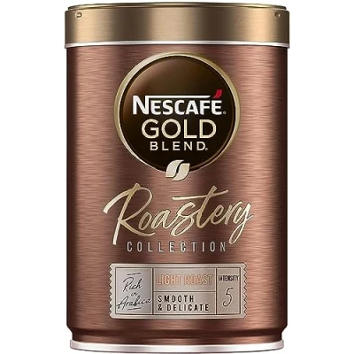 Bild av Nescafe guldblandning rosteri kollektion ljusrostat 100 g