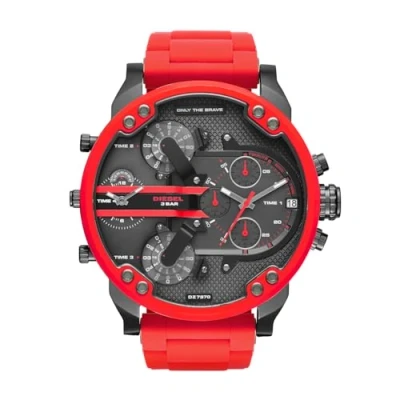Bild av Montre à quartz pour homme Diesel DZ7370 avec cadran bronze