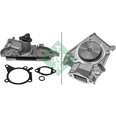 Bild av INA 538 0571 10 Pompe à eau pour système dentrainement courroie trapézoïdale nervures MAZDA: MX 5 2, I, 3