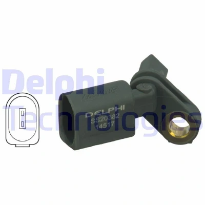 Bild av DELPHI SS20382 Capteur ABS actif AUDI: A2, VOLKSWAGEN: Lupo / 3L