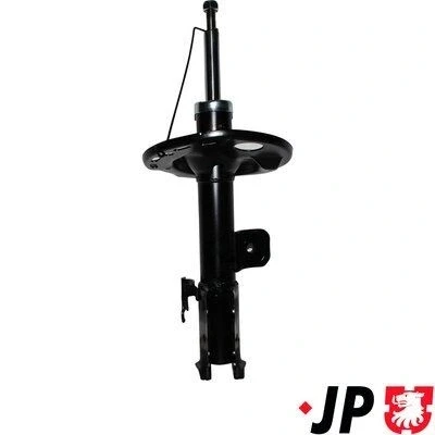 Bild av JP GROUP 4842101080 Amortisseur Essieu avant droit Pression de gaz Système bitube Jambe suspension Goujon en haut TOYOTA: RAV4 III SUV