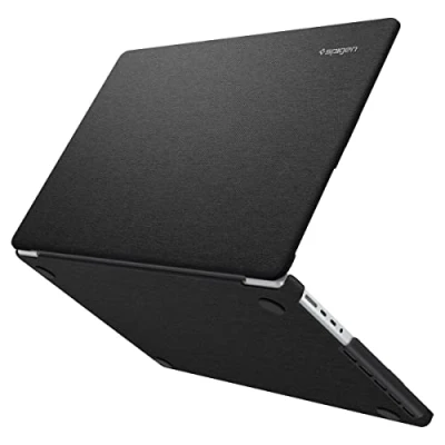Bild av Spigen Urban Fit Cover MacBook Pro 16&quot; Skal Kompatibelt med M3 / Max M2 M1 och (2023/2021) Svart