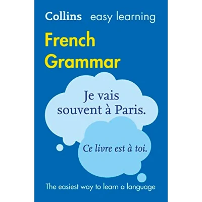 Bild av Easy learning French Grammar: Trusted support for