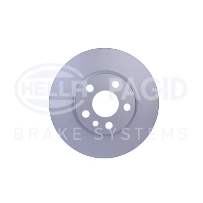 Bild av HELLA PRO High Carbon 8DD 355 127 341 Disque de frein PEUGEOT: Expert I Van, 806, I, CITROËN: Jumpy MPV, Evasion