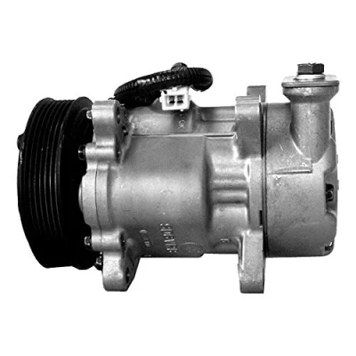 Bild av MAHLE ORIGINAL ACP 1095 000S Compresseur De Climatisation SD6V12 12 PAG 46 R 134a avec bague d&#039;étanchéité PEUGEOT: 206 3/5 portes, SW