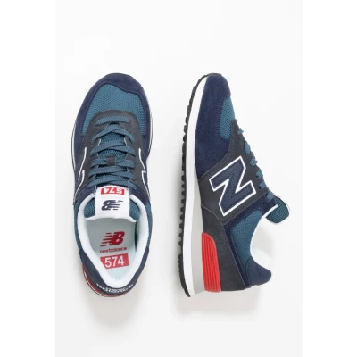 Bild av New Balance 574v2 unisex vuxen Sneaker, Blåblå Eae, 43 EU