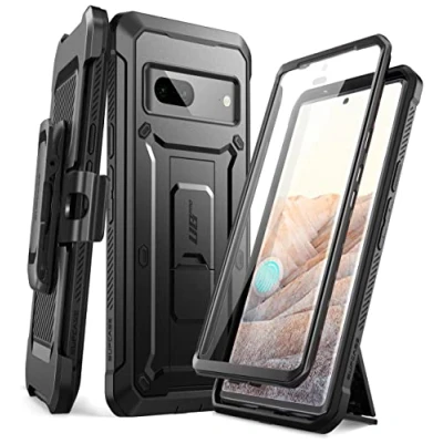 Bild av SUPCASE Unicorn Beetle Pro robust hölsterfodral för helkropp 6,3 tums Google Pixel 7 (2022), svart