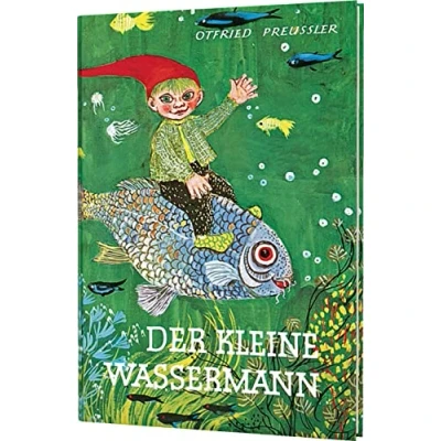 Bild av Der kleine Wassermann: gebundene Ausgabe schwarz weiß illustriert, ab 6 Jahren