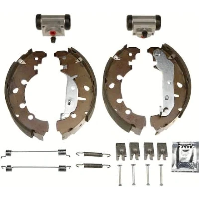 Bild av TRW Brake Kit BK1694 Mâchoires de Frein 203 37 AP LOCKHEED avec cylindre roue FORD: Fiesta 4, Mk4, Puma