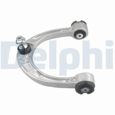 Bild av DELPHI TC8864 Länkarm, hjulupphängning med spindelled Vänster, Upptill, Fram Länkarm (tvär ) Aluminium