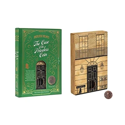 Bild av Professor Puzzle SH3945 Sherlock Holmes The Case of Priceless Coin Wooden Box