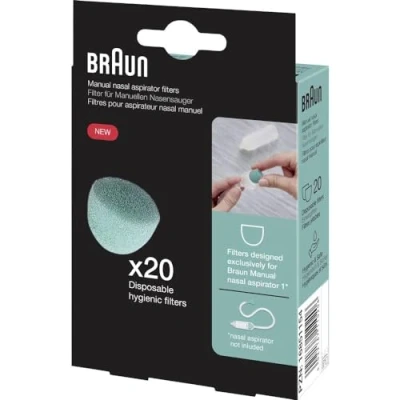 Bild av Braun Filter Refill Manuell Nässug Nasal Aspirator