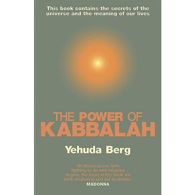 Bild av the Power of Kabbalah: This book contains secrets universe and meaning our lives