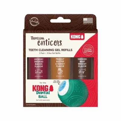 Bild av Kong/tropiclean Refill For Dental Ball 3 pack