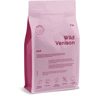 Bild av Wild Venison Torrfoder för Hund 5 kg