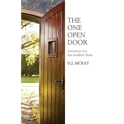 Bild av The One Open Door: Adventures of a Zen Buddhist Monk