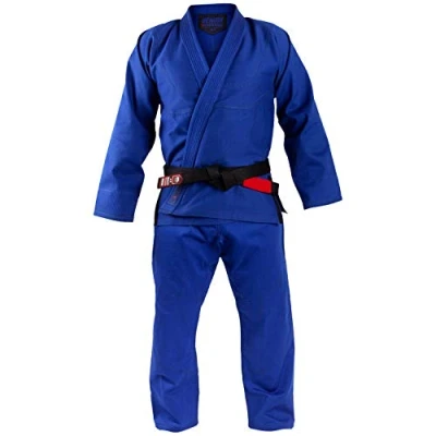 Bild av Venum Contender Evo BJJ Gi Mörkgrå A3