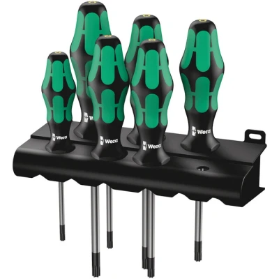 Bild av Wera 367/6 TORX® BO Kraftform Plus Schraubendr